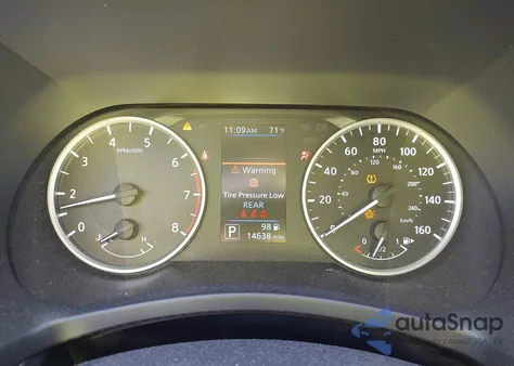 2024 Nissan Sentra S Xtronic Cvt из США, поврежденный, VIN 3N1AB8BV8RY307024